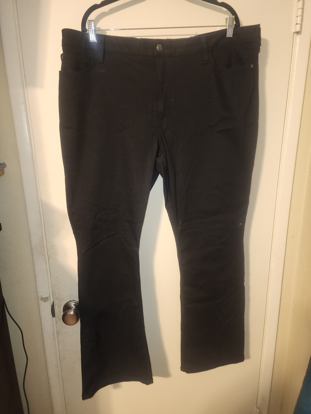 Lee Black Flared Women’s Jeans
